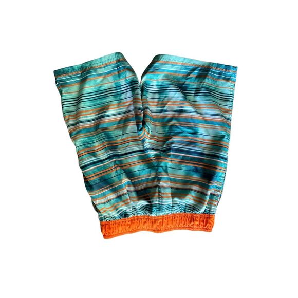 Lot of 3 Boys Large ZeroXposur Ocean Gear Swim Shirt & Trunks Blue Green Shark - Picture 6 of 11